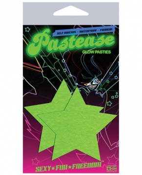 Pastease Glow in the Dark Star O/S