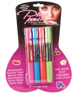 Play Pens Edible Body Paints