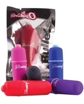 Screaming O Touch Bullet - 3 Speed Asst. Color
