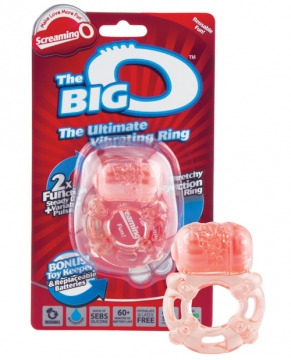 The Screaming Big O Vibrating Ring