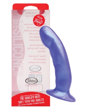 Tantus Acute Silicone Dildo - Purple Haze