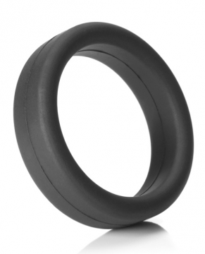 "Tantus 1.5" Supersoft C Ring - Black"