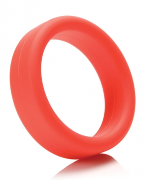 "Tantus 1.5" Supersoft C Ring - Red"