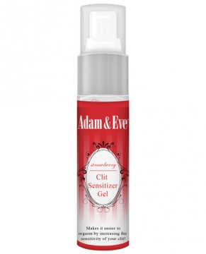 Adam & Eve Clit Sensitizer - 1 oz Strawberry