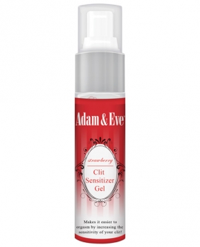 Adam & Eve Clit Sensitizer - 1 oz Strawberry