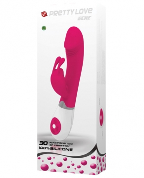 Pretty Love Vincent Voice Controlled Rechargeable Rabbit - 12 Function Pink