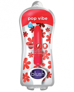 Blush Pop Vibe - 7 Function Cherry Red