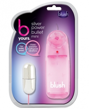 Blush Silver Bullet Mini - Pink Controller