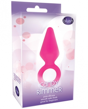 Blush Candy Rimmer Plug - Fuchsia