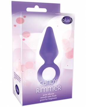 Blush Candy Rimmer Plug - Purple