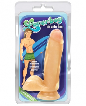 Blush Loverboy The Surfer Dude w/Suction Cup - Flesh