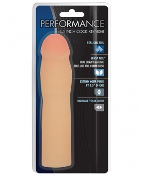 "Blush Performance 1.5" Cock Xtender - Flesh"