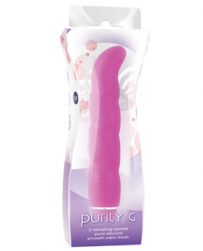 Blush Purity G Silicone Vibrator - Pink