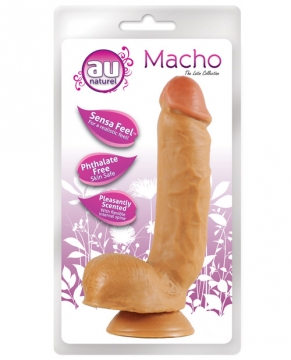 Blush Macho Dong w/Suction Cup - Latin