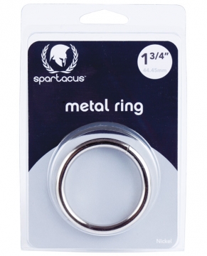 "1.75" Nickel Cock Ring"