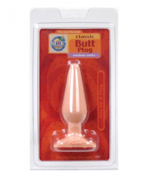 Classic Butt Plug - Medium