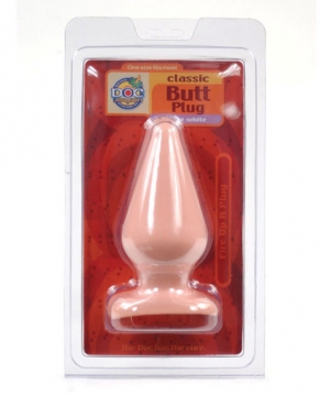 Classic Butt Plug - Large