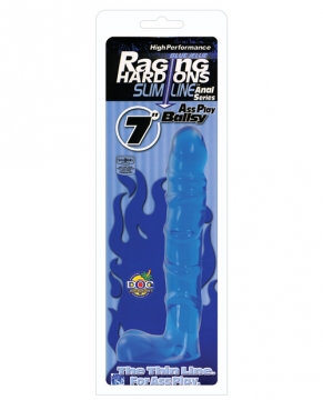 "Raging Hard Ons Slimline 7" Ballsy - Blue Jelly"