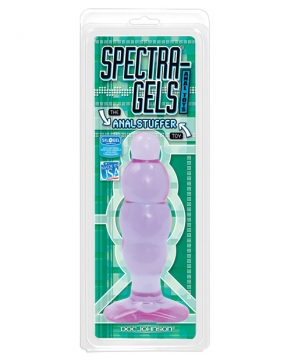 Spectra Gels Anal Stuffer - Purple