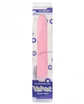 "Velvet Touch 7" Vibe - Pink"