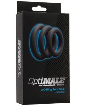 OptiMale C Ring Kit Thick - Slate