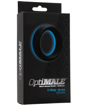 OptiMale C Ring Thick - 45 mm Black