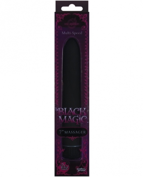 "Black Magic 7" Waterproof Vibe"