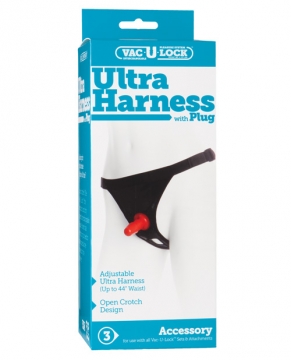 Ultra Harness 2 & Plug w/Snaps