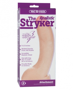 "Vac-U-Lock 9" Stryker Realistic - Natural"