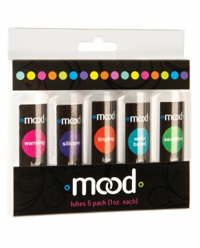 Mood Lube - 1 oz Pack of 5