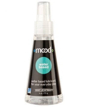 Mood Lube Water Based - 4 oz