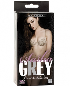 Sasha Grey UR3 Cream Pie Pocket Pussy