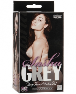 Sasha Grey UR3 Deep Throat Sucker