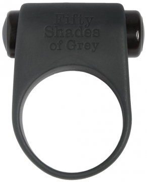 Fifty Shades of Grey Feel It Baby Vibrating Cock Ring