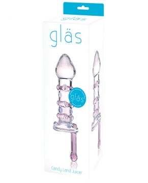 Glas Candy Land Juicer Glass Dildo