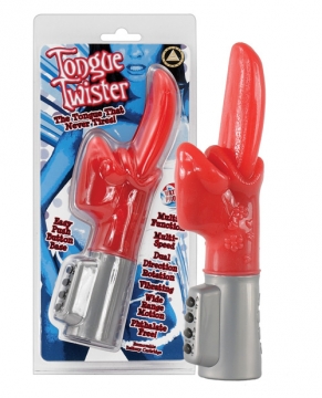 Waterproof Tongue Twister Vibe - Red
