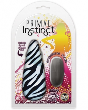 Primal Instincts - Zebra