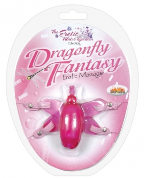 Dragonfly Fantasy w/Adjustable Straps