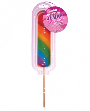 Jumbo Rainbow Pop on Blister Card