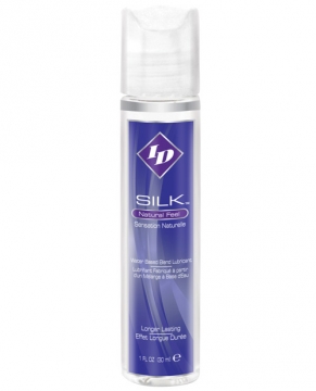 ID Silk Natural Feel  Lubricant - 1 oz Pocket Bottle