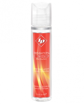 ID Sensation Waterbased Warming Lubricant - 1 oz Pocket Bottle