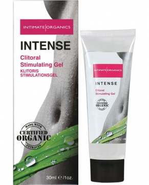 Organic Intense Clitoral Gel - 1 oz Tube