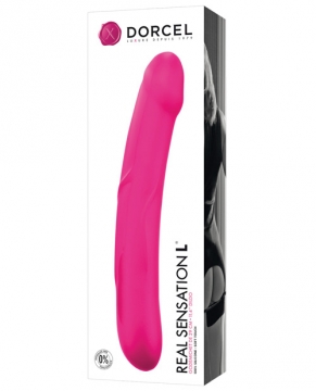 "Dorcel Real Sensation L 11" Dildo - Pink"