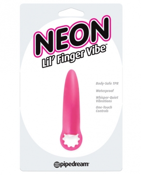 Neon Lil' Finger Vibe - Pink