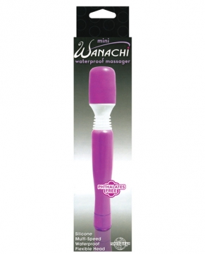 Mini Wanachi Waterproof Massager - Purple