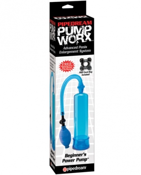 Pump Worx Beginner's Power Pump - Blue