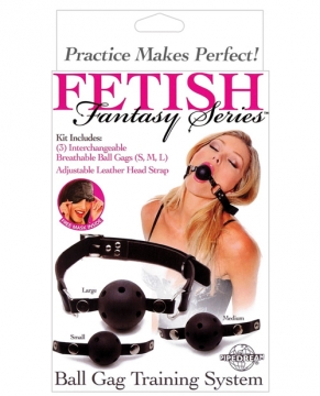 Fetish Fantasy Series Ball Gag Training Kit