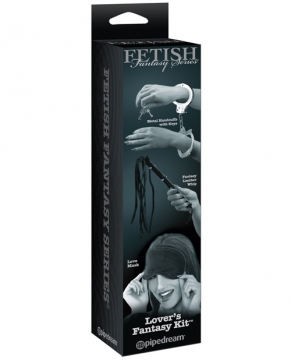 Fetish Fantasy Limited Edition Lover's Fantasy Kit