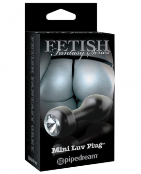 Fetish Fantasy Limited Edition Mini Luv Plug - Black