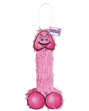 "Bachelorette Party Favors 19" Pecker Pinata"